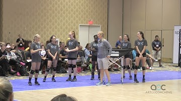 AVCA Video Tip of the Week: Game-like Serve Training