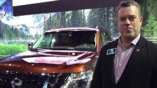 2017 Nissan Armada Overview