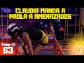 CLAUDIA DEMOSTRANDO, QUE ESTÁ PARA TODO - Calle 7 Temp 21