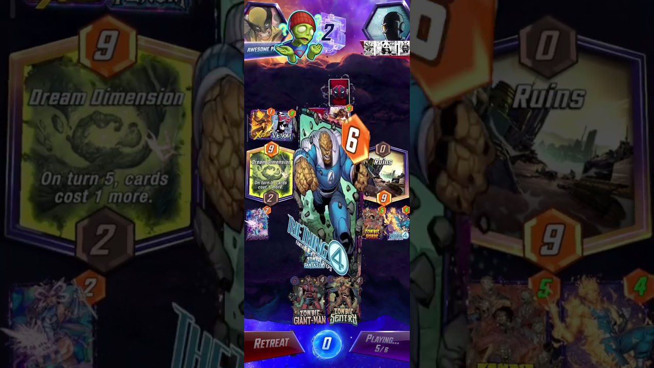 Marvel Snap | 🧟‍♂️ Zombies and Aliens Run Wild 