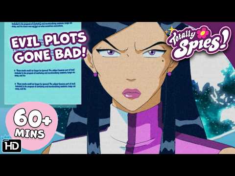 EVIL Inventions Turn Against Them! - Season 4-6 ✨ FULL Episode Compilation 🌸 Totally Spies!