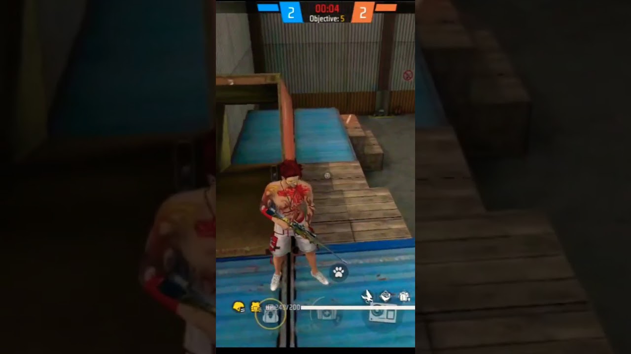 bast hacker style gameplay shorts video ll garena free fire 