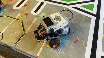 FLL RePlay M07 Robot Dance solution with Educator Bot