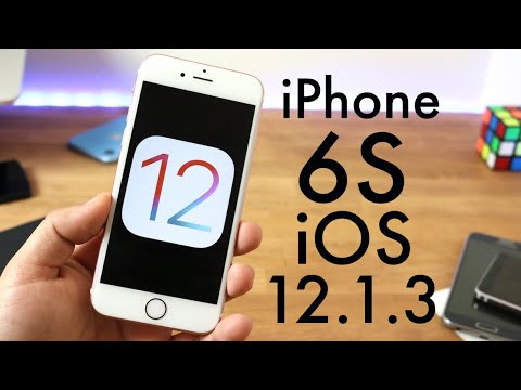 iPhone 6 Plus: iOS 10 VS iOS 12 Speed Comparison!. 