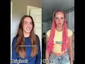 Natalie Reynolds COPIES HayleeBaylee #tiktok #copying #drama #viral #fyp #youtube #skit #duet