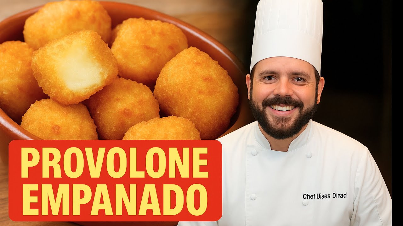 Provolone Empanado SIMPLES E FÁCIL!