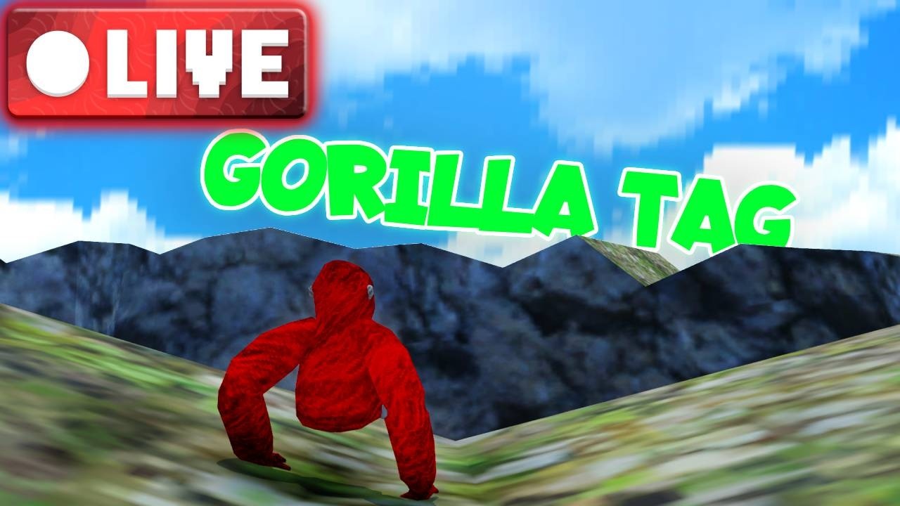 🔴Gorilla Tag LIVE🔴JOIN UP!! doing codes! | 💌Road to 2K