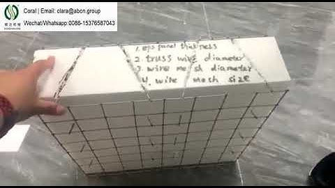 3D panel production line, EPS 3D panel machine, EPS board with wire mesh