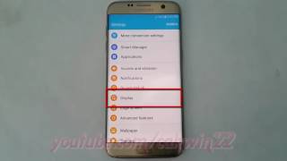 Samsung Galaxy S7 Edge : How to Enable or disable Icon Backgrounds (Android Marshmallow) screenshot 4
