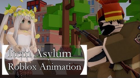 【 Item Asylum 】 Roblox Animation Part 1