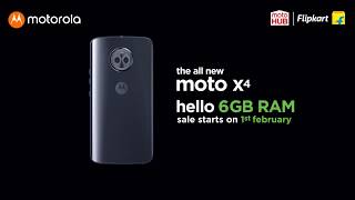 Moto X4 | 6 GB RAM & Android 8.0 Oreo
