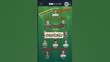 LNS-W vs TRT-W Dream11, 13th Match, London Spirit Women vs Trent Rockets Women,  The Hundred Women