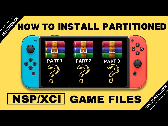 Install Nintendo Switch Mod - ReiNX - Free Switch Games / Roms for