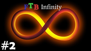 FTB Infinity 1.7.10 Part 2 Basic ore doubling & power gen