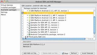 3 Installing Android SDK and Set up Emulator 3 200