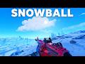 SNOWBALL TO M249 - official Rust