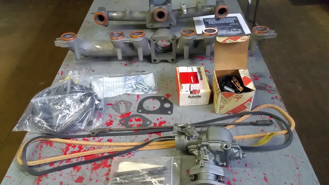 Waukesha 190 GLB Engine Parts - YouTube