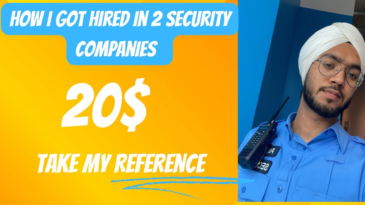 how-to-get-a-security-job-in-canada-gta-without-any-experience