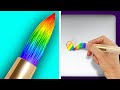 ART HACKS YOU HAVE NEVER TRIED BEFORE