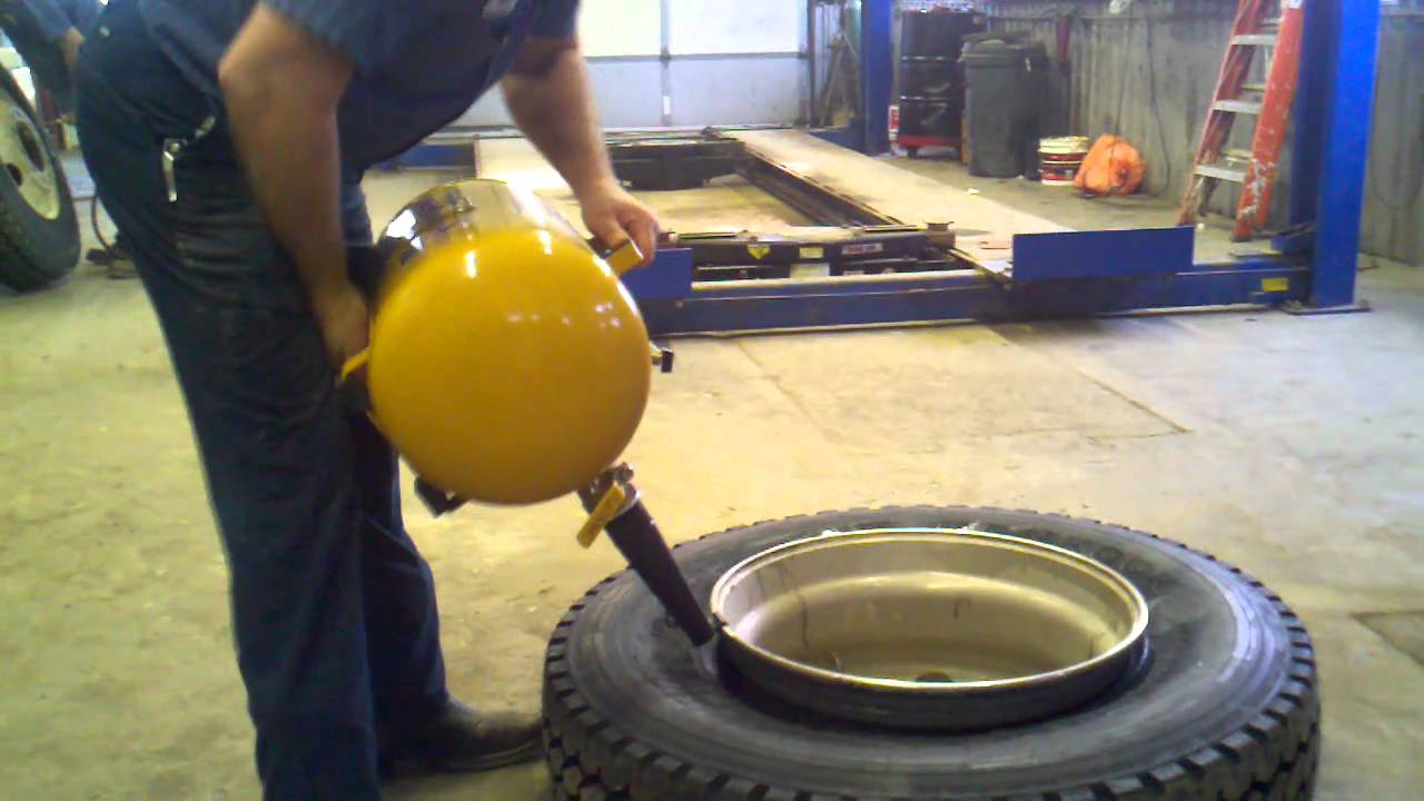 Hillbilly tire inflater YouTube