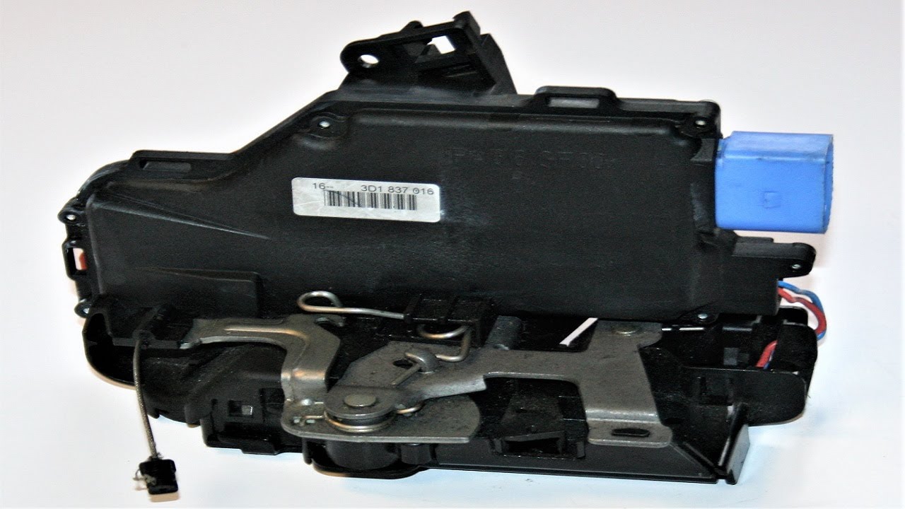 VW Touareg Door Lock Fix YouTube