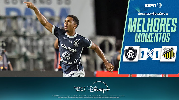 REMO fica no empate com o NOVORIZONTINO e entra provisoriamente no G4 da Série B | MELHORES MOMENTOS