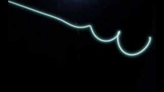 Wave Packet Evolution Animation Result in Blender