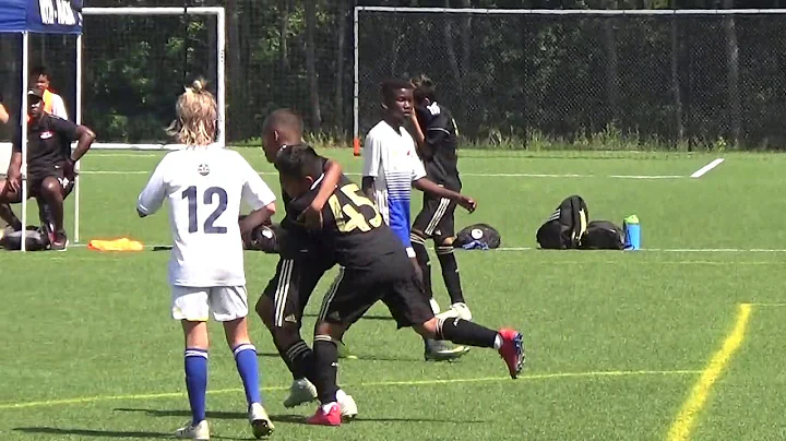 Alexander Wynn Nice Finish Atlanta united U12 vs N...