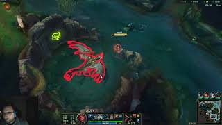 Season 2022 Ranked Flex Queue Game 2 Jungle Vi vs Warwick