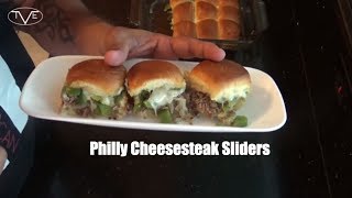 Philly Cheesesteak Sliders Recipe | Episode 488