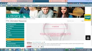 FTC Virtual Library Orientation -  August 27, 2019