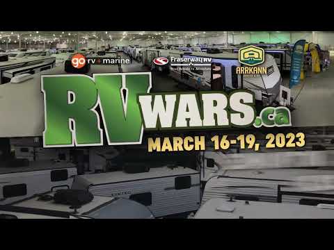 RV Wars March 16 - 19 in Edmonton and Olds!