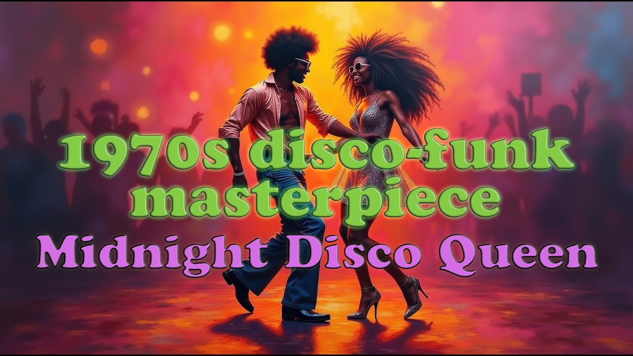 Midnight Disco Queen | 1970s Retro Disco Funk