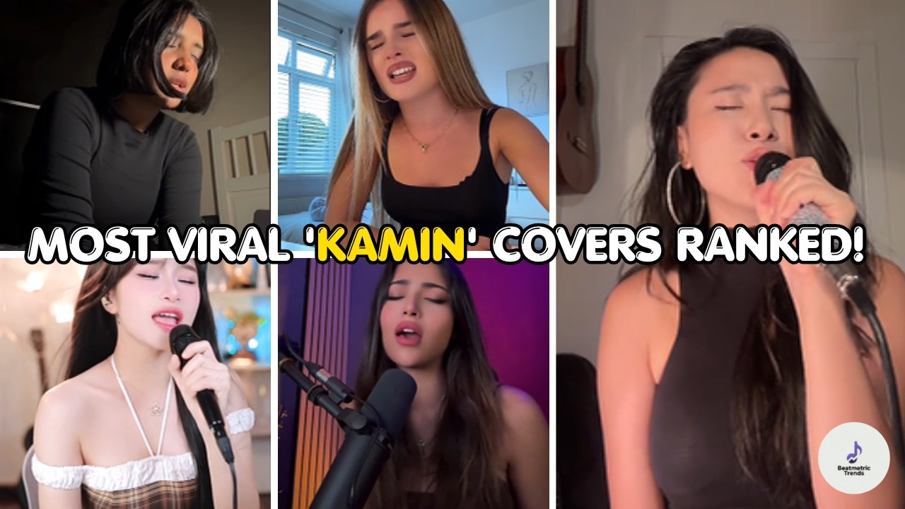 🎶 MOST VIRAL 'KAMIN' COVERS Ranked! (Top 5 Artists) | BeatMetric Trends