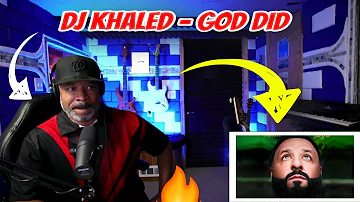 DJ Khaled - GOD DID ft. Rick Ross, Lil Wayne, Jay-Z, John Legend, Fridayy - Producer Reaction