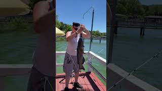 Catfishing and magnet fishing at the same time.