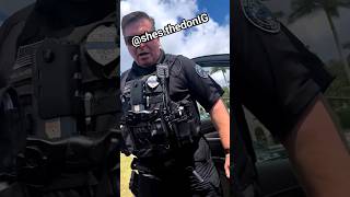 UNPROFESSIONAL Cop Goes Hands On With A PREGNANT Woman, And Gets FIRED ?? shorts