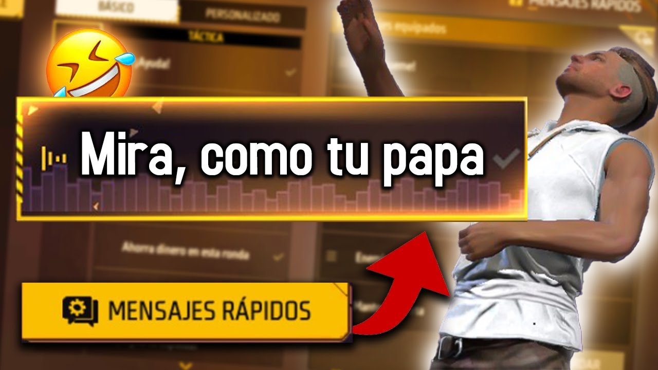 ¡Solo yo tengo este Nuevo Pack de Voces en FREE FIRE! 🤣