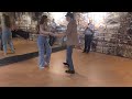 💜11💜Bachata Begginers Partnerwork / Setenta con lancha / Vadim Supsun &amp; Maria (25.03.04) #dance