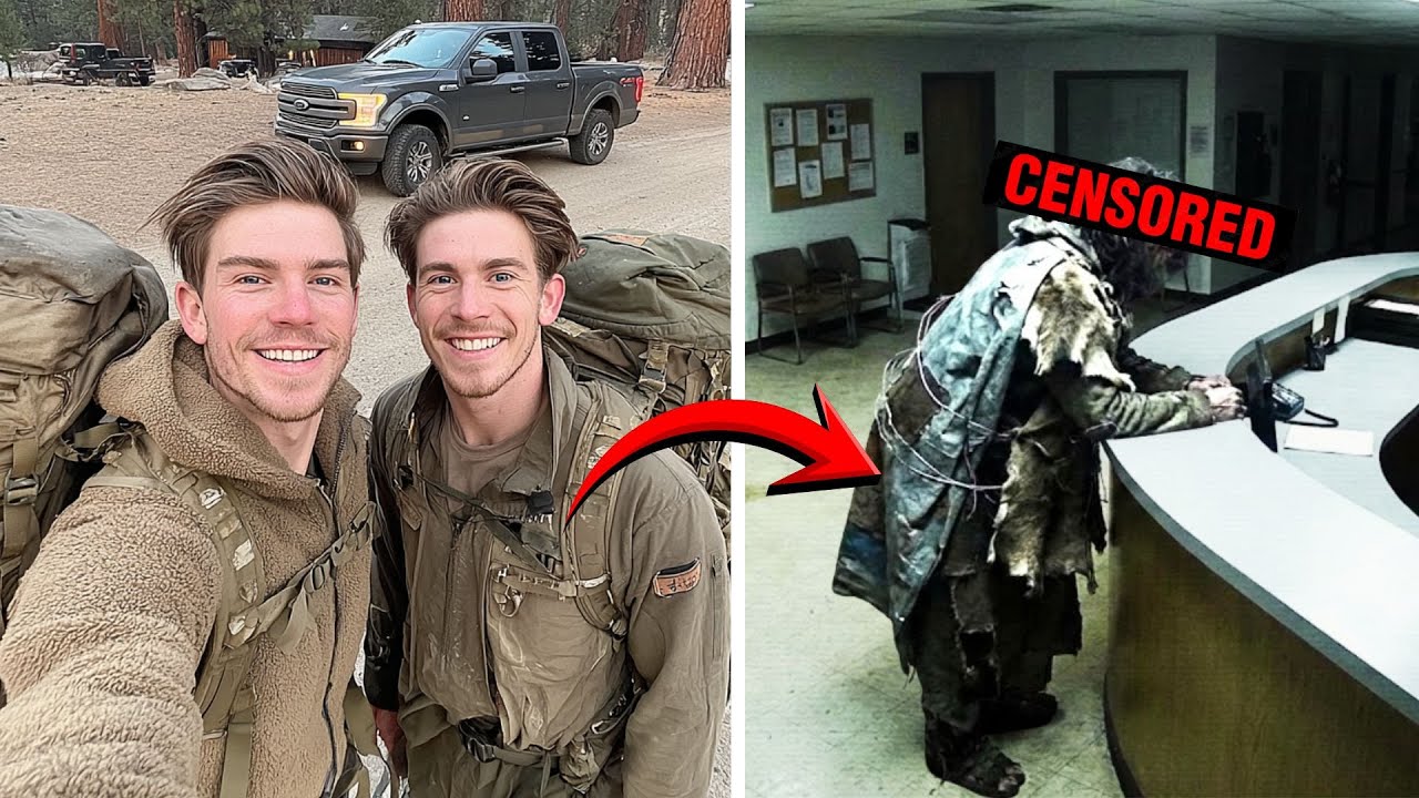 Gemelos desaparecen en Yellowstone - 2 años después uno llega a comisaría con una verdad impactante