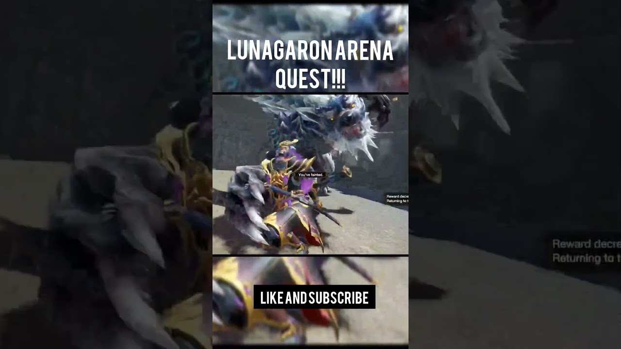 Lunagaron Arena Quest 