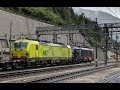 Trains of the Brenner Pass