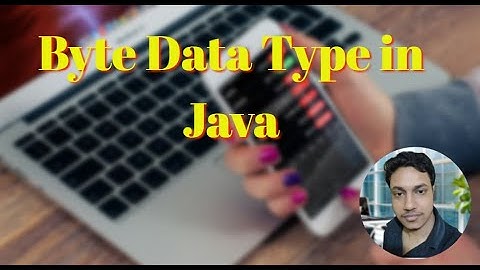 Byte Data Type in Java