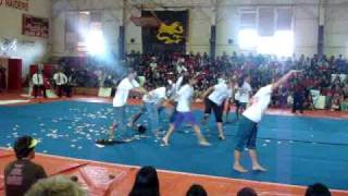 Kauai High School Homecoming Assembly Lip Sing c/o 2009