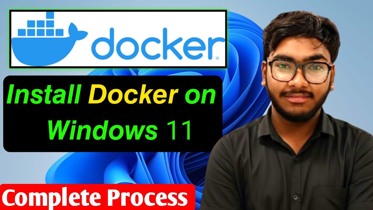How to install Docker on Windows 11 || Docker installation complete ...