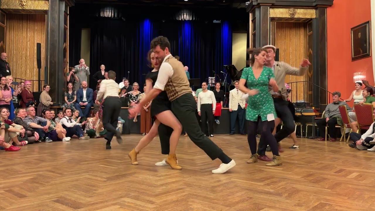Rock that Swing 2023 - Hep Cats Night | Friday | Fast Feet JNJ Lindy Hop Finals #04