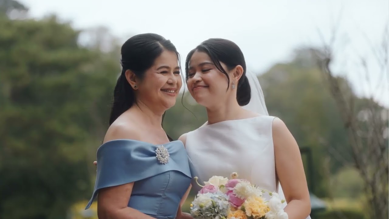 Clarence and Denise | Wedding Film by BackStory Studios PH