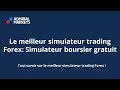 Using a FREE forex simulator - YouTube