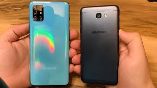 Samsung Galaxy A51 vs Samsung Galaxy J5 Prime