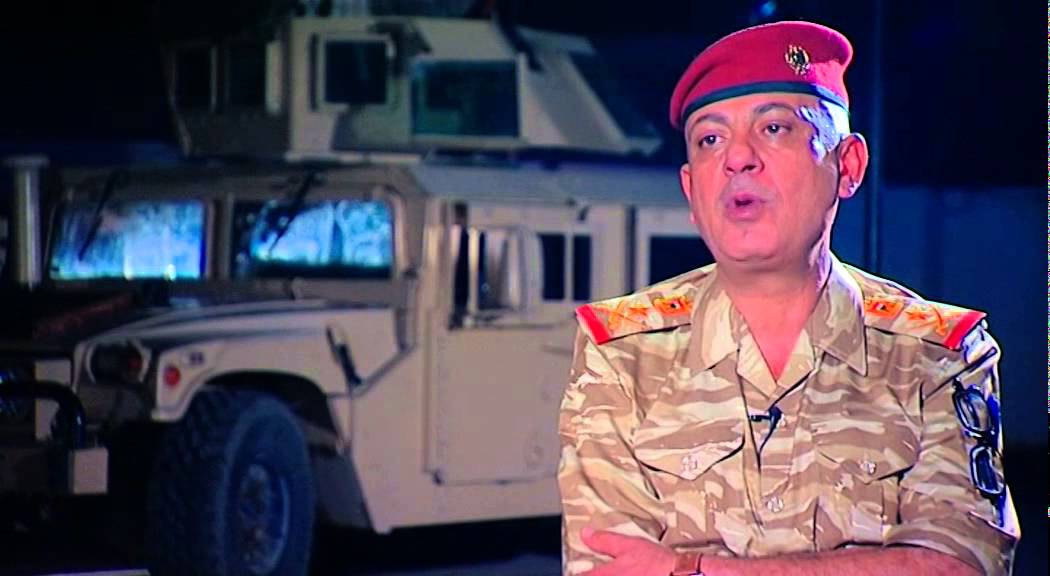 نصير حيدر لازم - (حديث سامراء) - الفريق الركن صباح الفتلاوي قائد عمليات سامراء